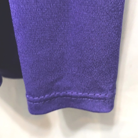 SUSAN GRAVE | STYLE PURPLE TRTLNK LNG SLV SZ L - Picture 8 of 12